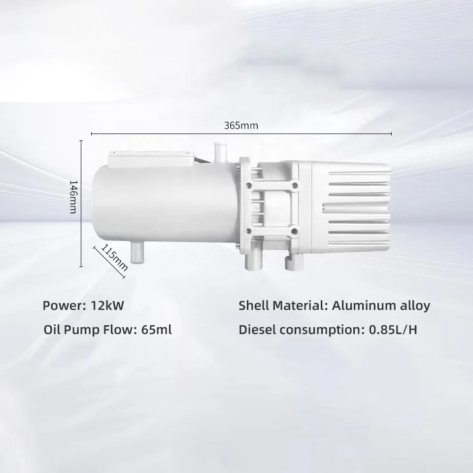 2024 New Listing 12V 24V Diesel Water Heating Heater 12kW Water Heating 16kw Car Parking Heater