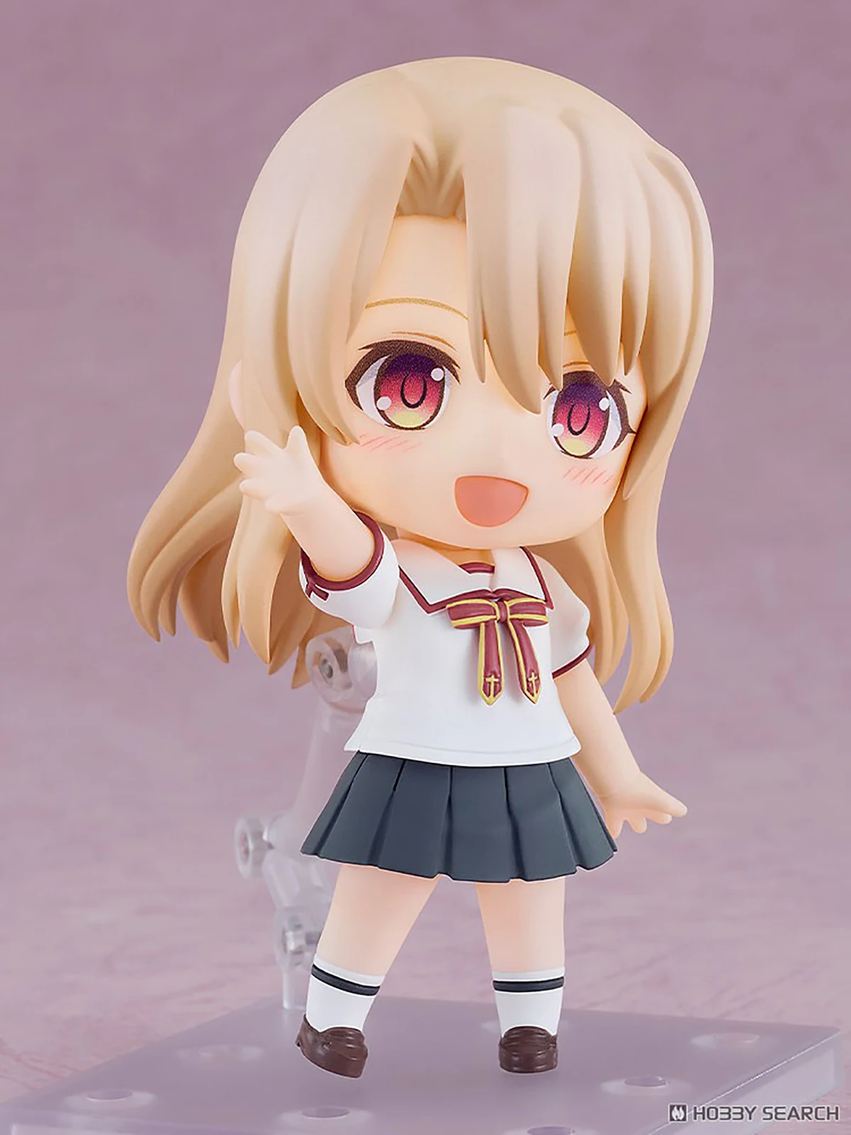 

In Stock Original Good Smile Company Action/Dolls Nendoroid (#2758) Illyasviel Von Einzbern & Magical Ruby School Uniform Ver.