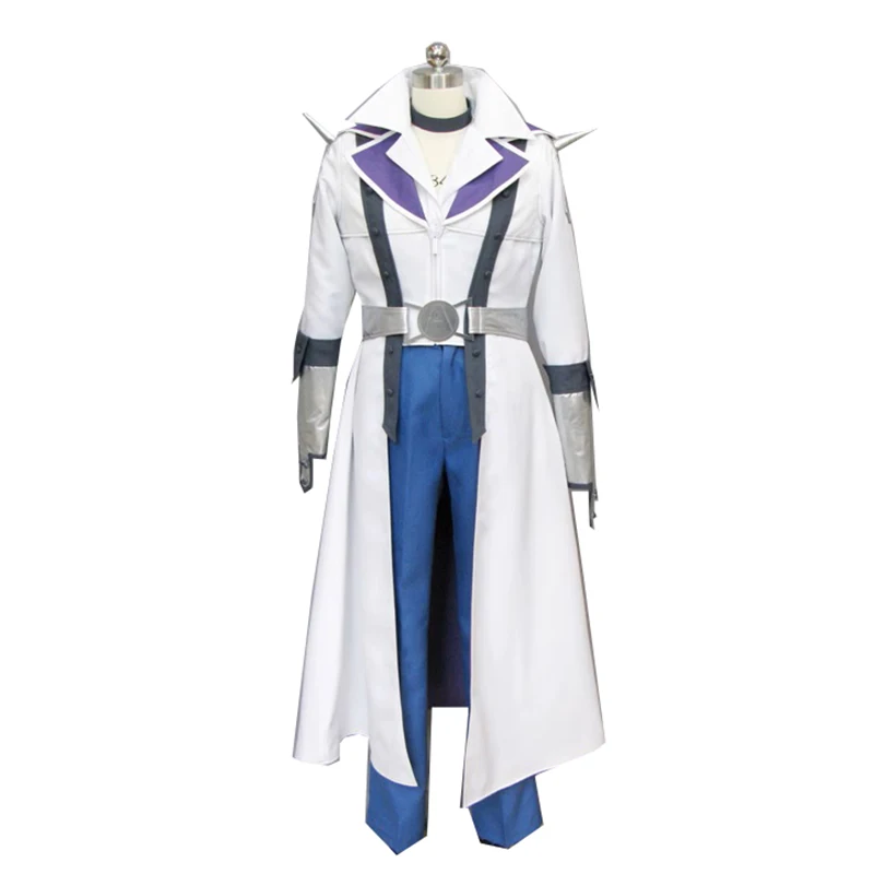 

Yu-Gi-Oh! 5D's Jack Atlas Jakku Atorasu King Cosplay Costume Cos Halloween Party Custom Made Any Size