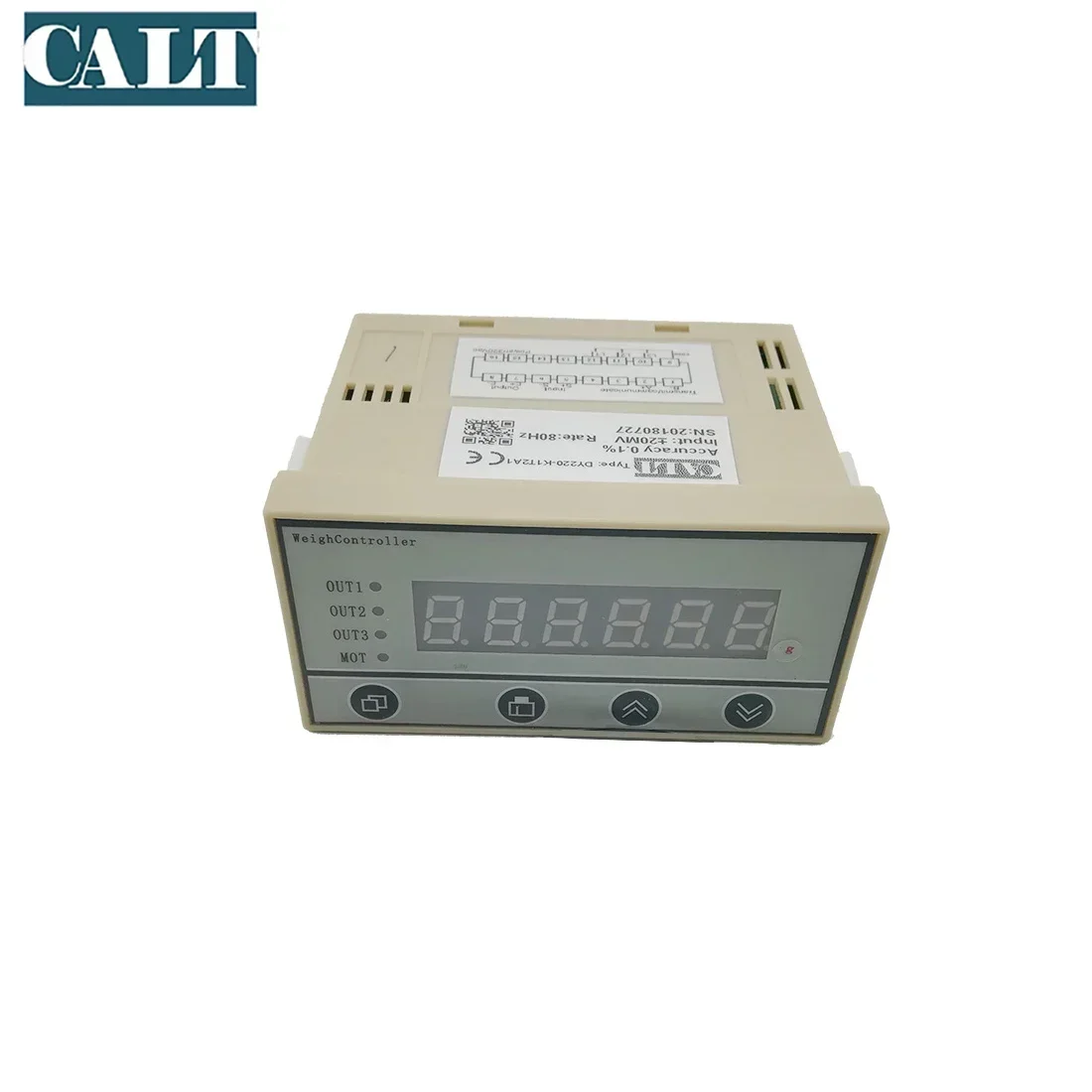 CALT DY220 5 display LED 4-20mA Weighing transmitter Terminal Load cell Controller indicator