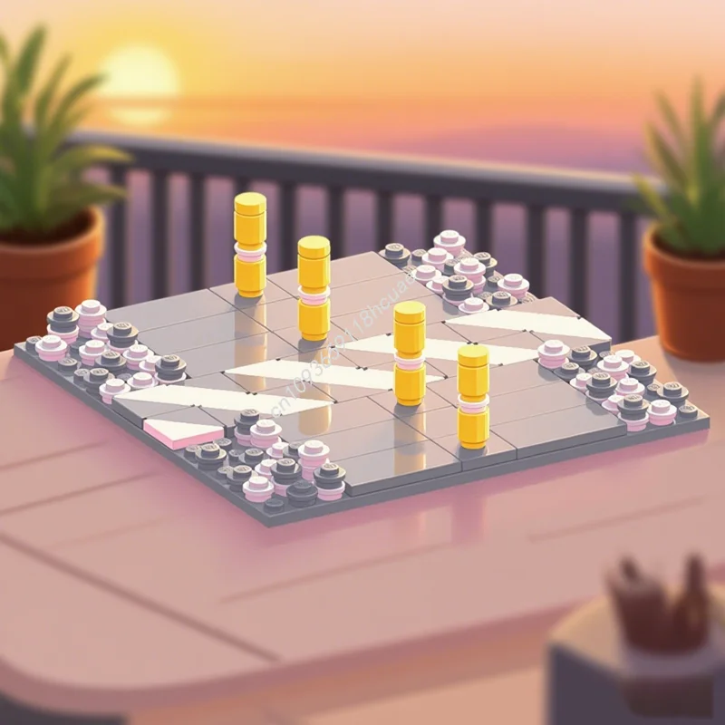 

135pcs MOC City Bike Path 2 0 Model Building Blocks Toys Construction Creative DIY Education Idea Christmas Gifts Brick Birthday