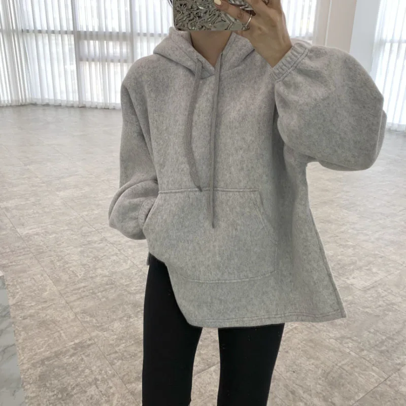 

Autumn Hoodie For Women Harajuku Fashion Casual Oversized Hoodies Couples Loose Hooded Sweatshirt Streetwear