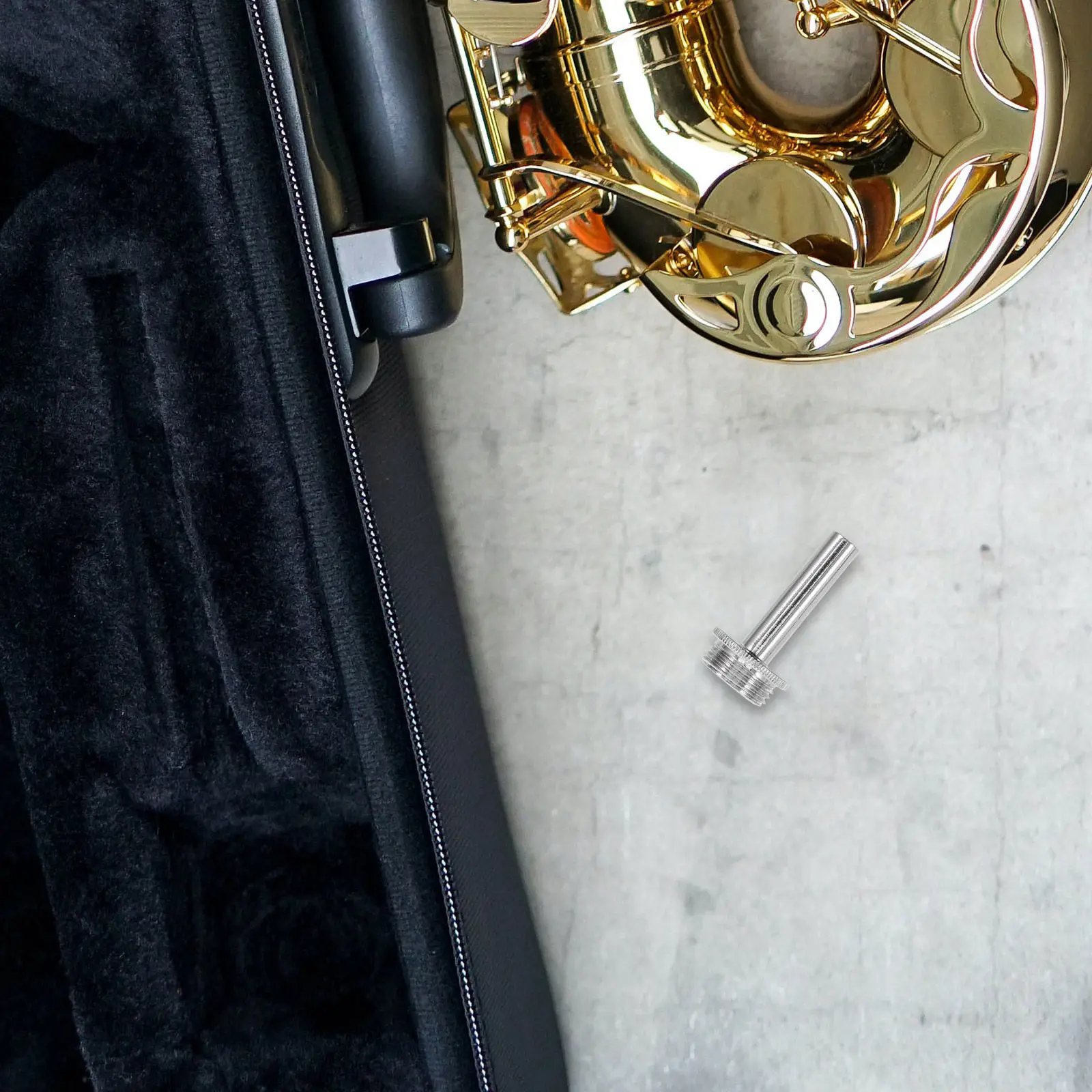 Brass Trumpet Connecting Rod Copper Valve Link Precise Sound Smooth Performance Trumpet Accessory Part Repair Instrument