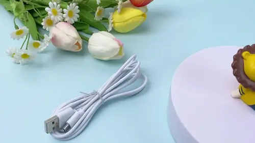 Imagen 2 del producto Soporte de exhibición giratorio Mesa giratoria eléctrica de 360 grados para productos de fotografía y exhibición (blanco 5,4 pulgadas) 138 mm