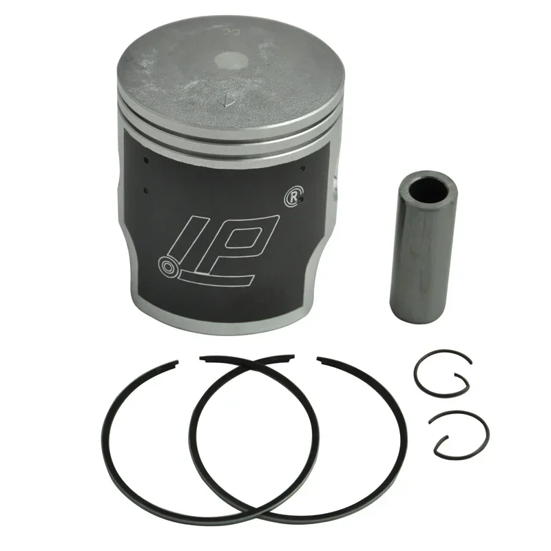 Motorcycle Cylinder Parts Piston Ring Kits Set For Kawasaki KDX250 1991-1994 Oversize 68.4mm +100