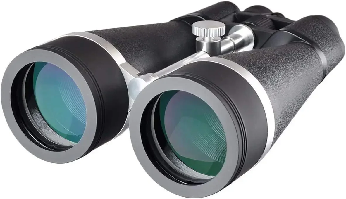 Skyview Astronomy Binoculars, Giant Binoculars with Digiscoping Adapter - for Moon Observation Bird Watching Sightseeing S