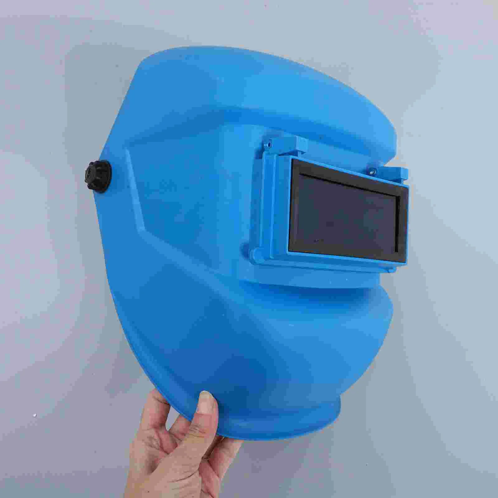 Mask Headscarf Welding Equipment Flip up Face Guard Automatic Cover Welder Lens Shield Headgear