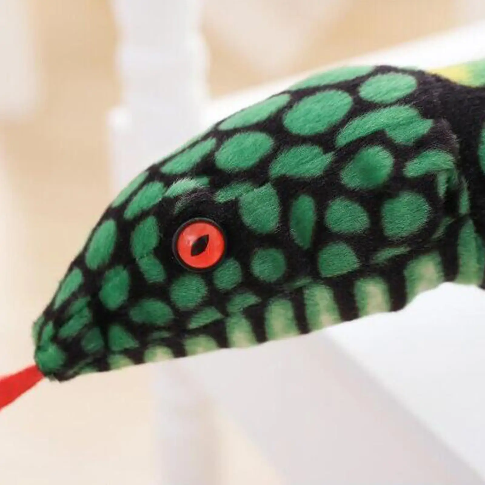 Large Stuffed Animal Snake, Simulation Snake Model Toy, Scary Trick Animal Trick
