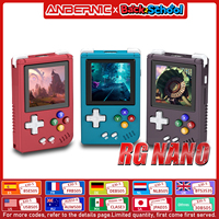 ANBERNIC RG NANO Pocket Mini Handheld Game Player Metal Shell 1.54\