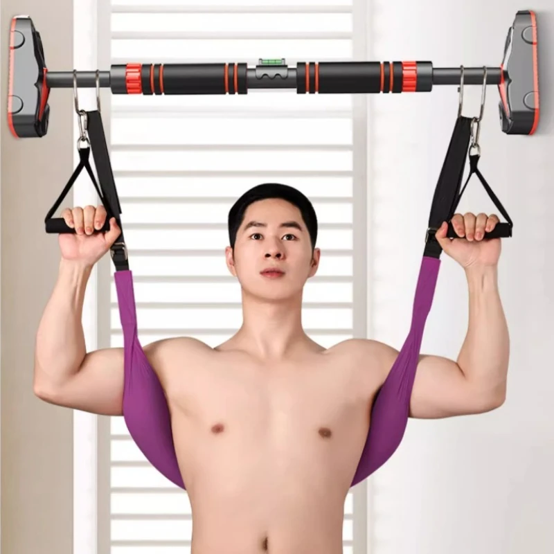 

Breathable Spine Exercise Lumbar Belt Strong Bearing Capacity Soft Outdoor 2026 Hanging Waist Spine Belt Spinal Relax Devices