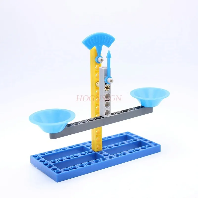 

1set Small Maker Puzzle Handicraft Children's Science Simple Teaching Assistant Toy Student made Balance Technology