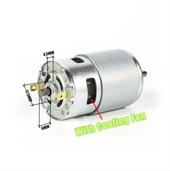 Bearings 775 795 895 Motors High Speed Large Torque For Blower Jewelcrafting Robot Home Heathy Devices Engraving Drill 24V Motor