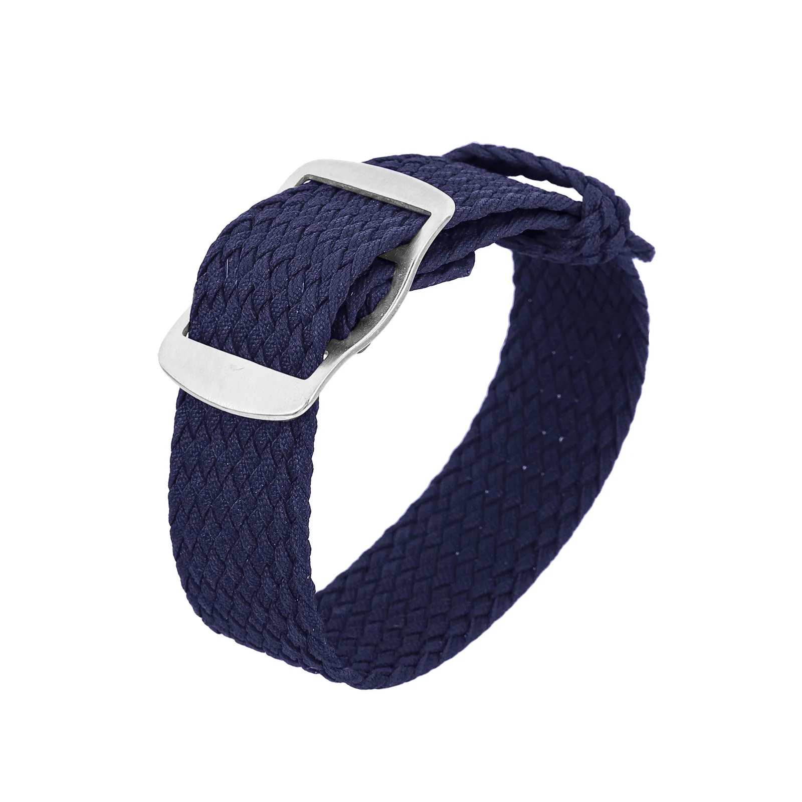 Premium Nylon Watch Band Replacement Strap for Smart Watches Comfortable Breathable Skin Friendly Flexible Easy Install Remove
