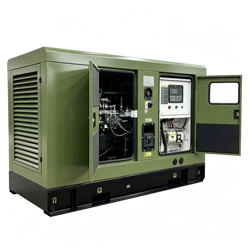120kW-250kW Containerized Diesel Genset Heavy Duty Industrial Genset Parallel Operation for Mining Industrial Plant