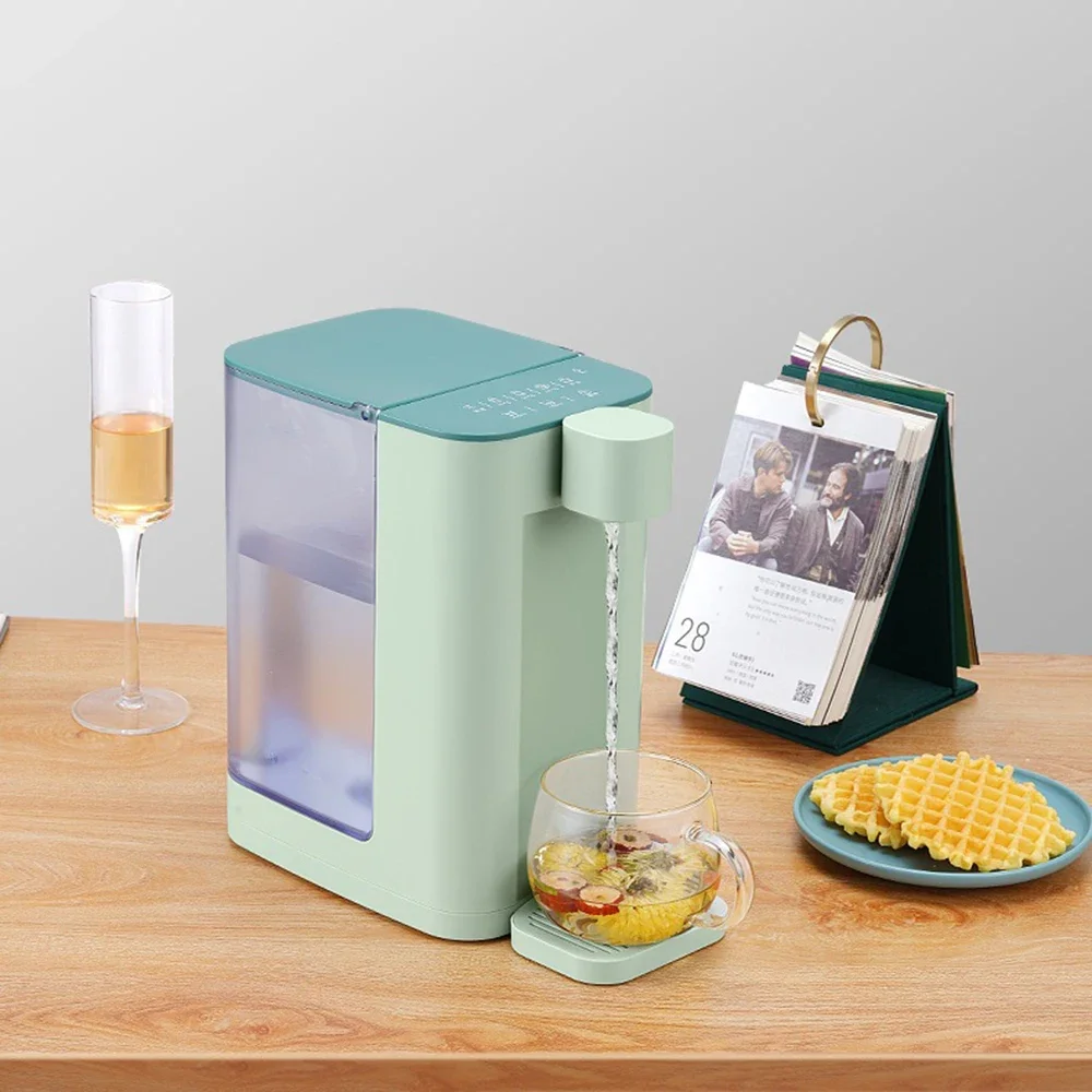 Instant Heat Water Discharger Office Desktop Water Discharger Desktop Water Dispenser, Electric Kettle Milk Brewing Tea