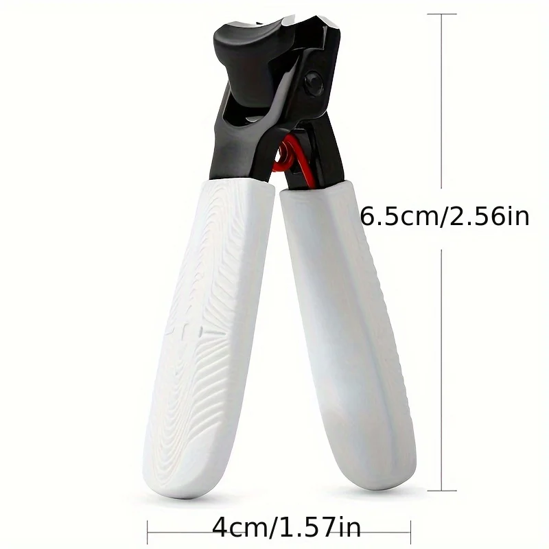 Stainless Steel Toenail Scissors, Sharp Edges To Prevent Splashing, Nail Scissors for Men And Women To Pedicure Their Fingers image 5