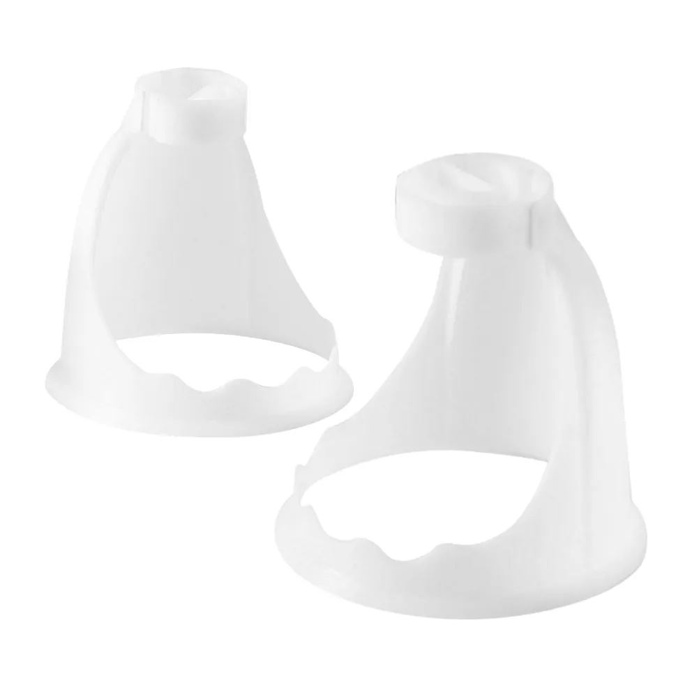 2Pcs Plastic Flower Arrangement Base Stable Bouquet Holder for Wedding Party DIY Floral Supplies Flower Packing Fixing Stand
