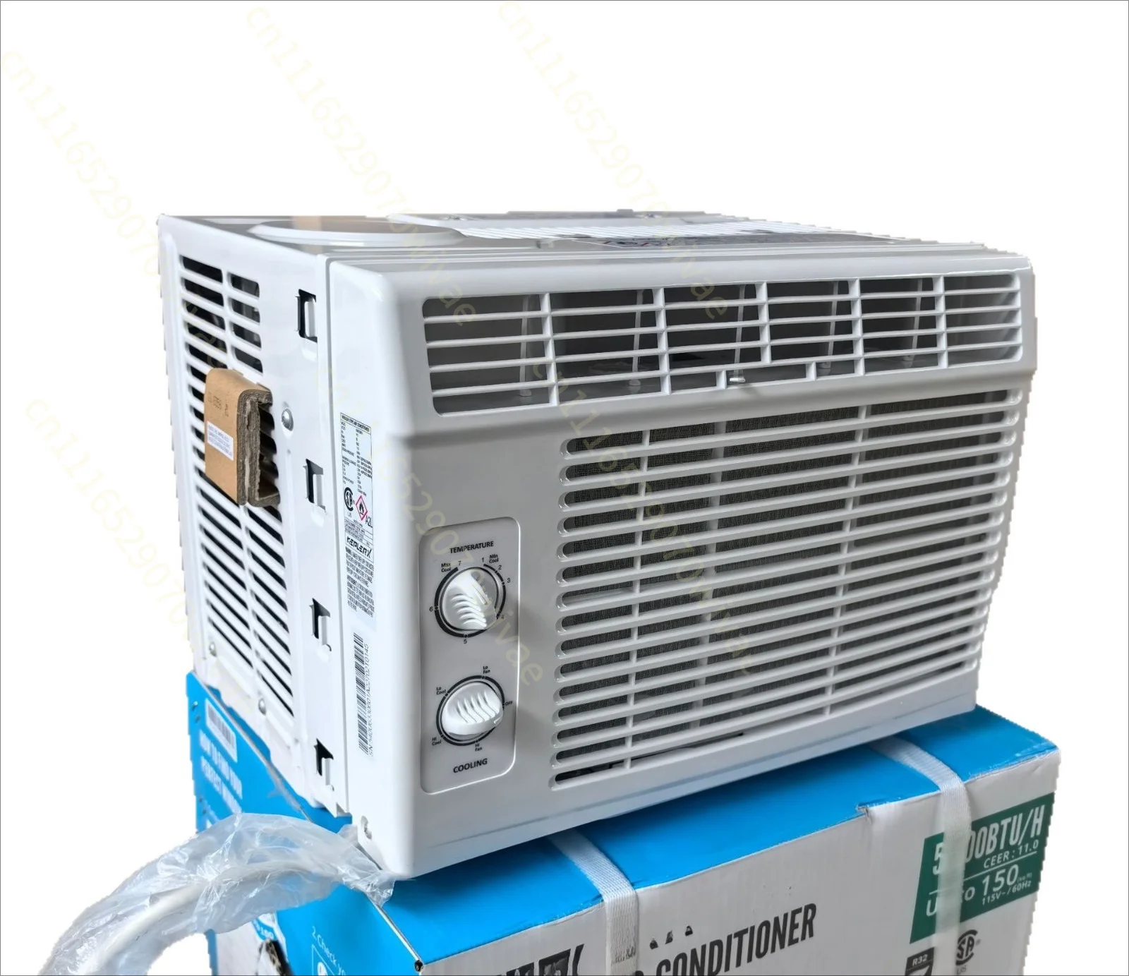 Foreign trade export 110V~ 60Hz 5000Btu 1HP single cooling window air conditioner R32