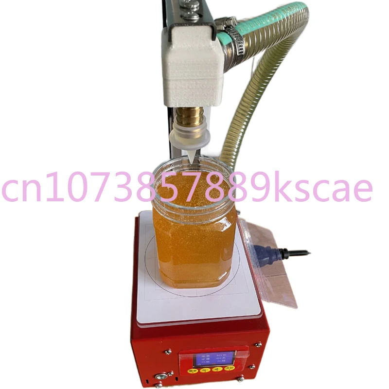 5KG 3KG Commercial Weighing Type Honey Filling Machine Gear Pump Automatic Viscous Liquid Paste Filler Machines