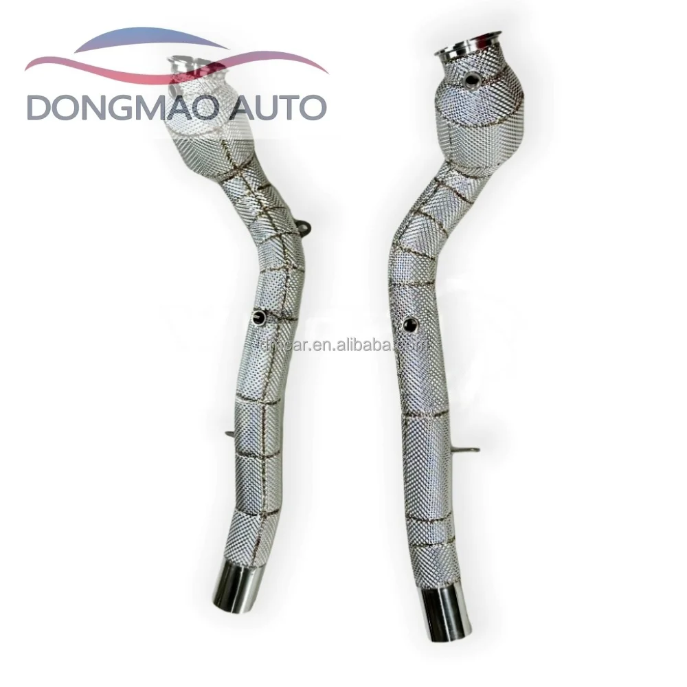 Suitable for  X5M F85 4.4T 2016-2021 Stainless Steel High-performance Automotive Exhaust Pipe