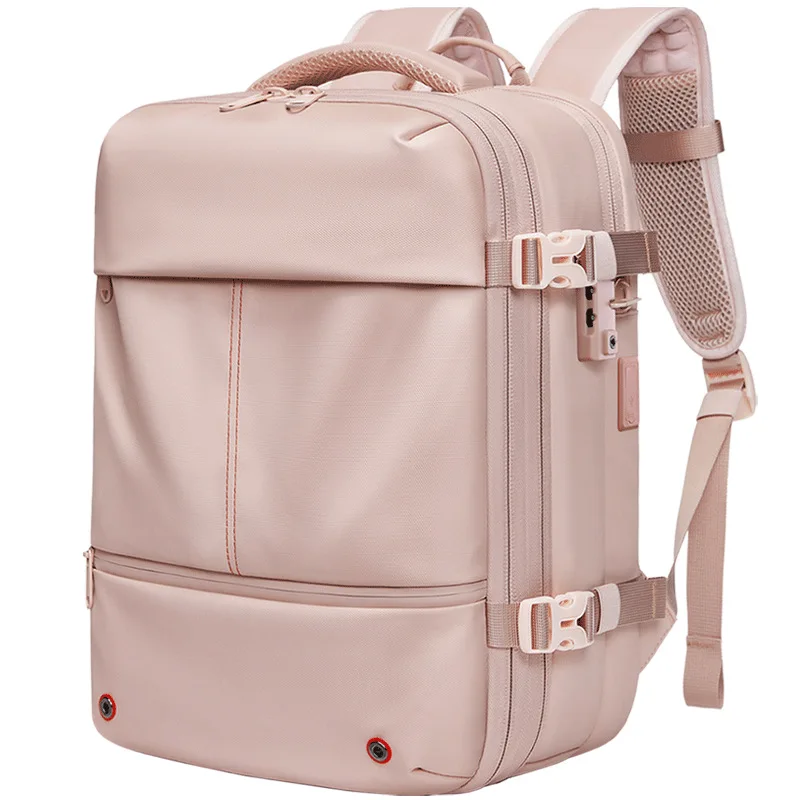 Tas Kasual Bisnis Kemasan Kompresi Vakum Tas Travel Y2k Ransel Fashion Ransel Kapasitas Besar Tas Tahan Air Untuk Pria