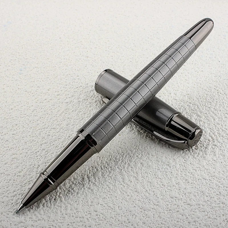 High Quality Full Metal Ballpoint Pen / Rollerball Pen Business Men Birthday Gift Writing Pen school gift