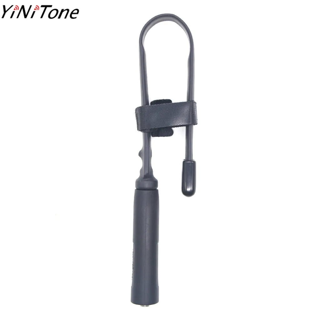 33cm Walkie Talkie Foldable CS Antenna SMA-Female VHF/UHF Dual Band 136-520MHz For Kenwood Baofeng UV-5R BF-888S UV-17