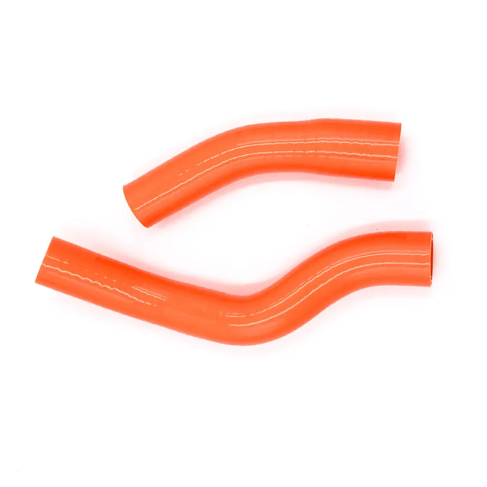 

For KTM 790 Duke 2018 2019 2020 2021 2 Piece Silicone Radiator Coolant Hose Kit Clamp Kit