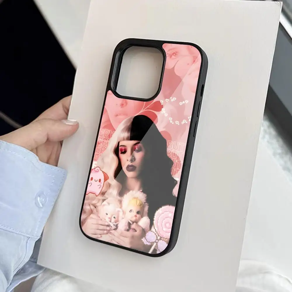 Melanie Adele Martinez Phone Case For Iphone 15 14 13 12 11 Pro Max Mini 8 Plus Se Xr X Xs 2020 PC+TPU Cover