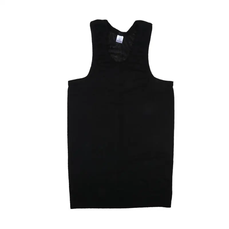 Gym Clothing Singlets Bodybuilding Stringer Tank Top Men Gym Sleeveless Shirt Muscle Fitness Singlet Sportswear Workout Tanktop