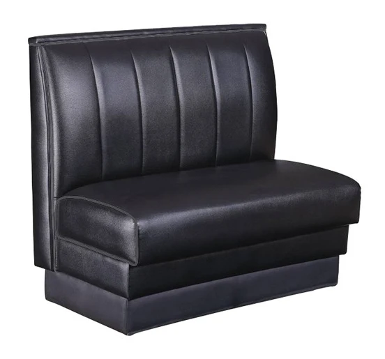 Chinese Restaurant Furniture Leather Booth Seating for Sale