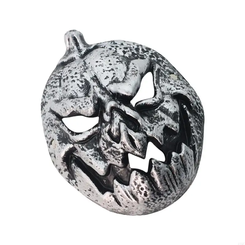 2025 Neues gruseliges Skelett Maske Mardi Gras Mask Skull Vollgesichtsmaske Kürbismaske Frauen Männer