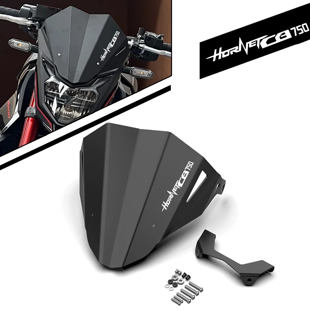 

FOR HONDA CB750 HORNET Windshield Windscreen CB 750 Hornet CB750HORNET 2022 2023 Motorcycle Accessories Wind Deflector 2024 2025