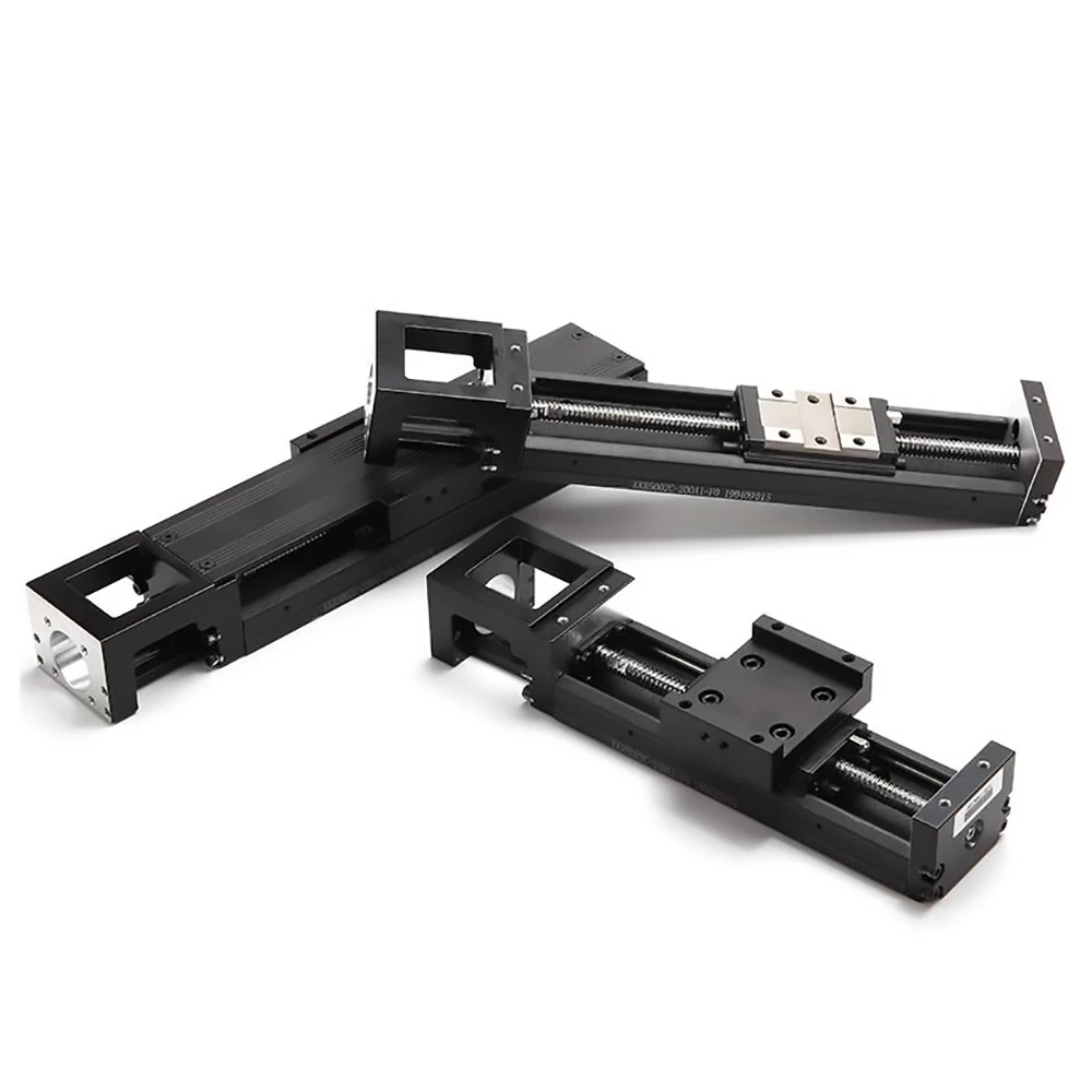 High Precision Ball Screw Sliding table KK50 Linear Moving Module,2mm Lead Accuracy,Repeatability ± 0.01,70mm-220mm Stroke