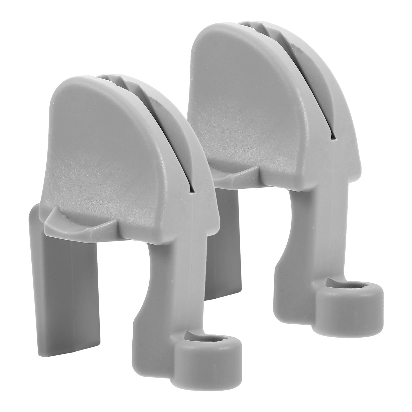 

2 Pcs Anti- Ball Buckle Boat Clips for Bumpers Hook up Hangers Boating Accessories Plastic Docking Duck