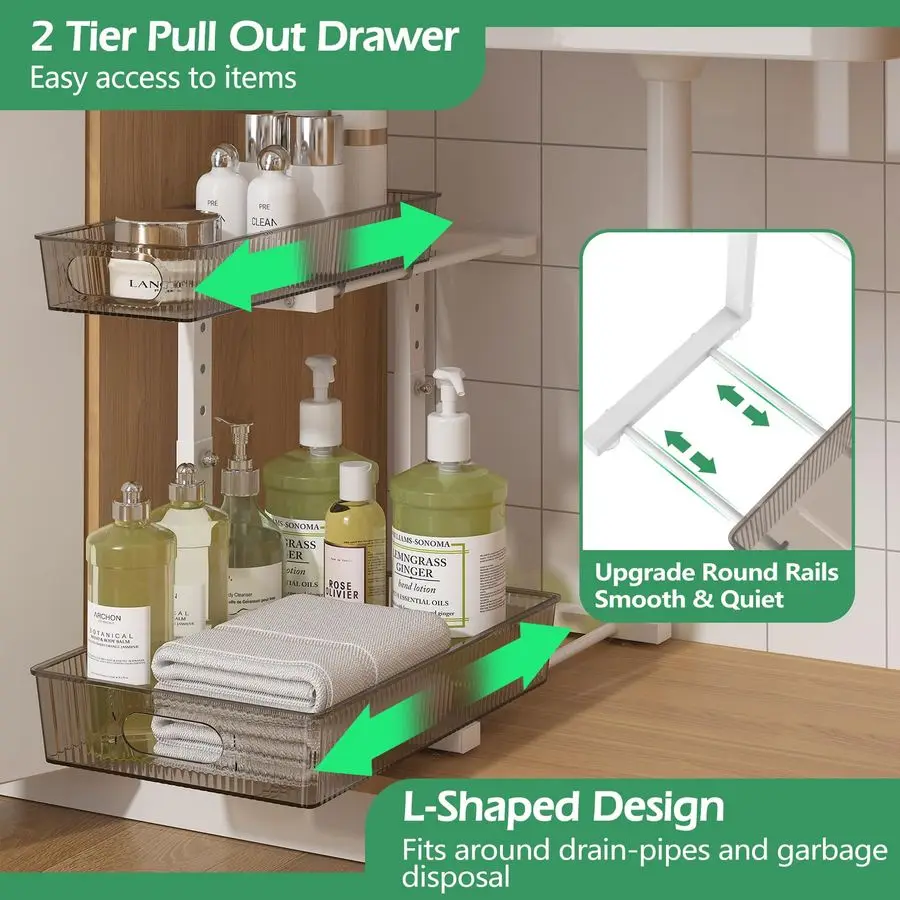 Under Sink Organize…