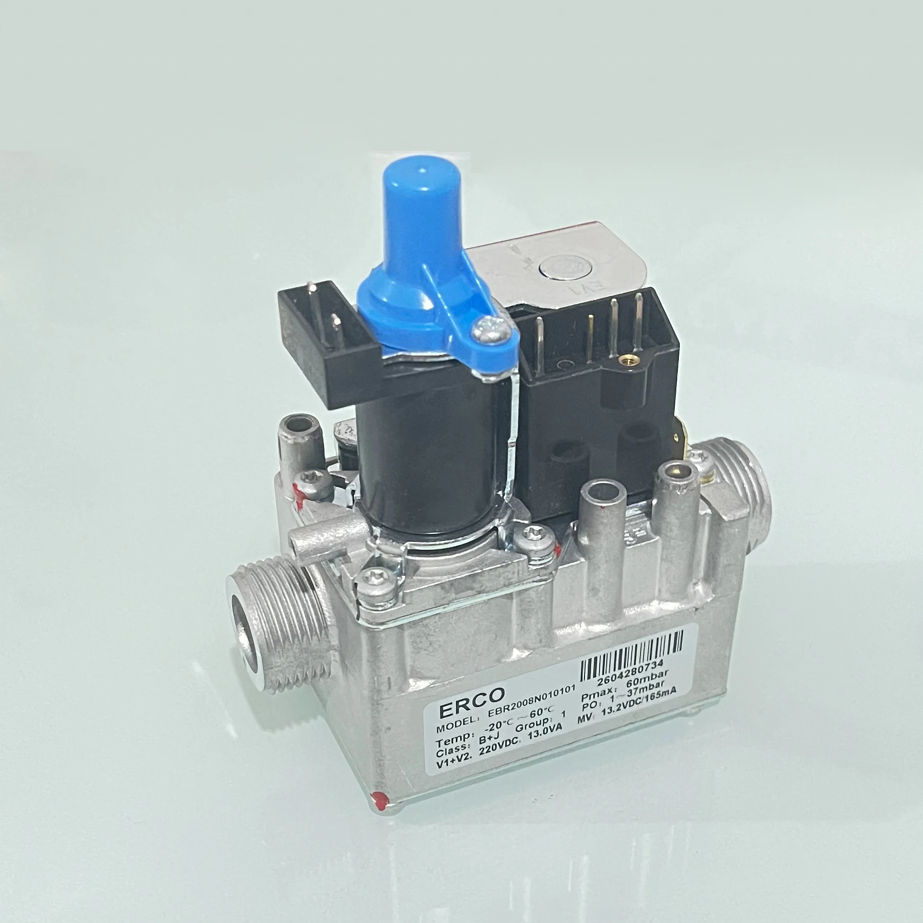 Gas Valve 220VDC EBR2008N Wall Mounted Boiler Gas Proportional Valve