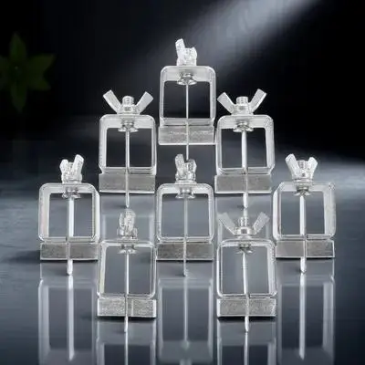 

Набор из 8 профессиональных сварочных зажимов для стыковой сварки, сверхмощные сварочные зажимы с надежным соединением, отличная проводимость