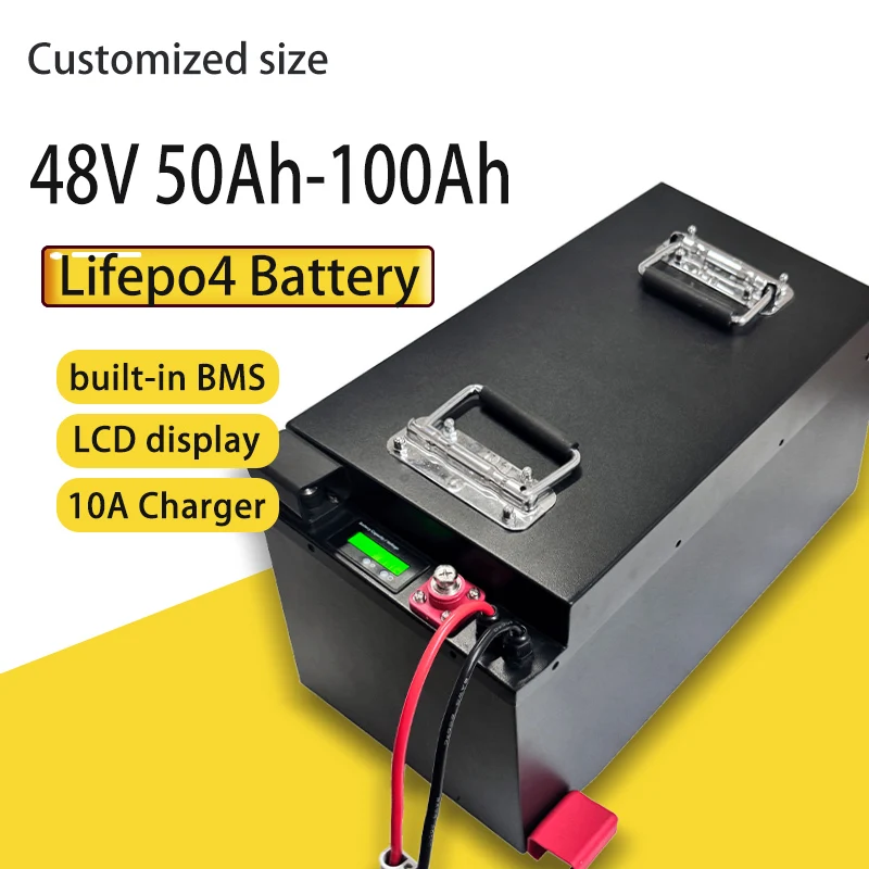 

Lifepo4 Special offer 48V 50AH 80Ah 100Ah lithium battery pack for Ryobi RM480e RM300e ZT480ex 300MV Zero Turn electric riding
