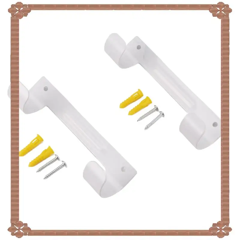 24-Hour Delivery 2Pack Ironing Board Hanger,Wall Ironing Board Holder For Laundry Rooms