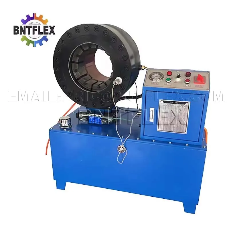 Customized BNT150 150mm High Pressure Hose Crimping Machine Rubber Product Making Machinery