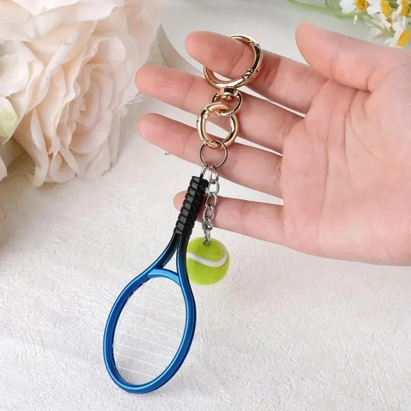 2Sets Round Spring Snap Carabiner Clip O Rings Swivel Trigger Hook Metal Clasps Keychain for Handbag Lanyards DIY Crafts - view 6