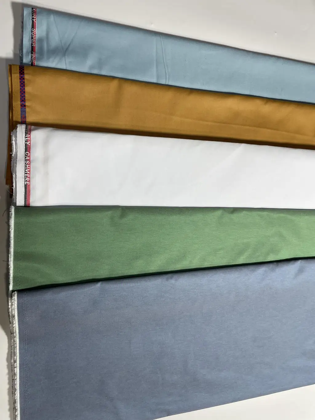 New Design 5Yards African High Quality Suit Men Fabric Cashmere Wool TR Cloth Cotton Material for Garment Dress