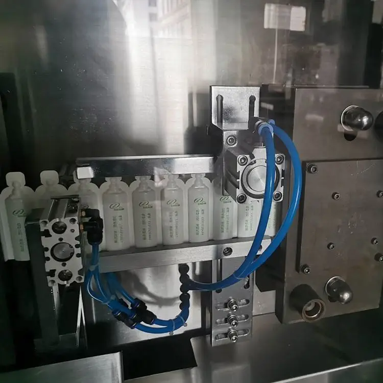 240p5 High Speed Monodose Virgin Olive Oil Packing Machine Small Volume Pet Bottle Forming Filling Sealing Machine