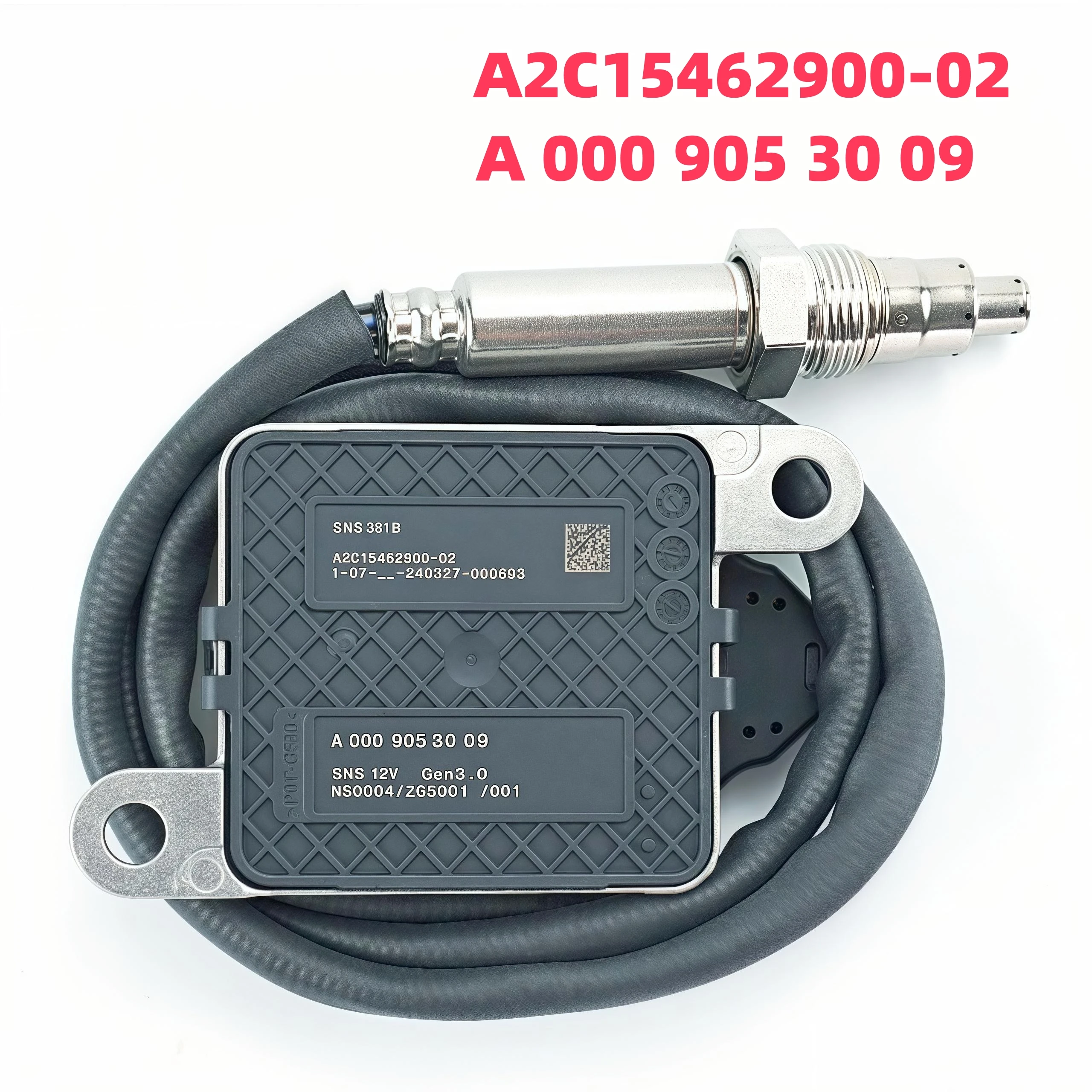 

A0009053009 0009053009 Original New Nitrogen Oxygen NOx Sensor 12V For Mercedes-Benz CLA250 E200 E300 E400 S205 S213 X118 X222