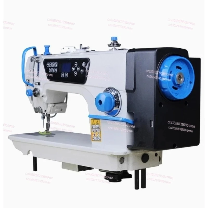 

Компьютерная плоская швейная машина с прямым приводом, высокоскоростная промышленная швейная машина, электрическая одноигольная плоская машина