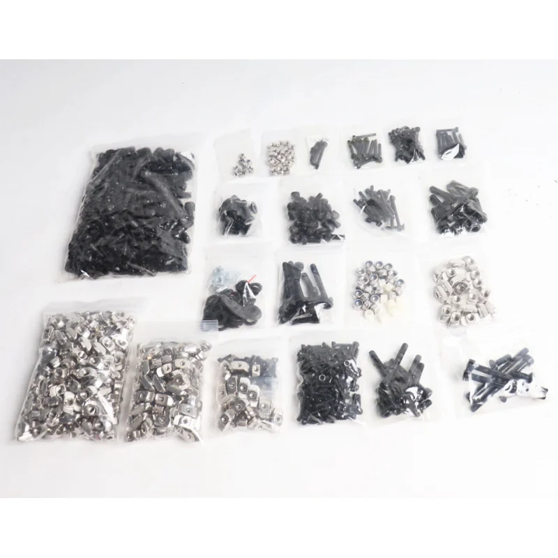 

for Blurolls V-Core 3 3d Printer Screw Kit 300/400/500 version