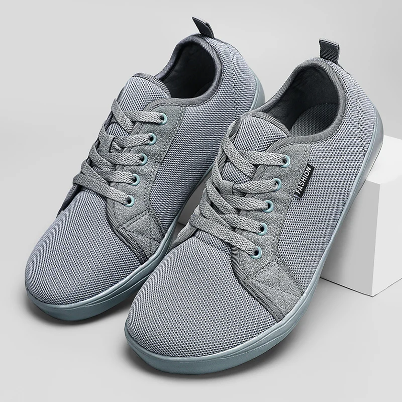 

New Minimalist Barefoot Shoes Unisex Lightweight Breathable Zero Soles Wide Toe Men's Running Shoes Outdoor Casual Walking Shoes