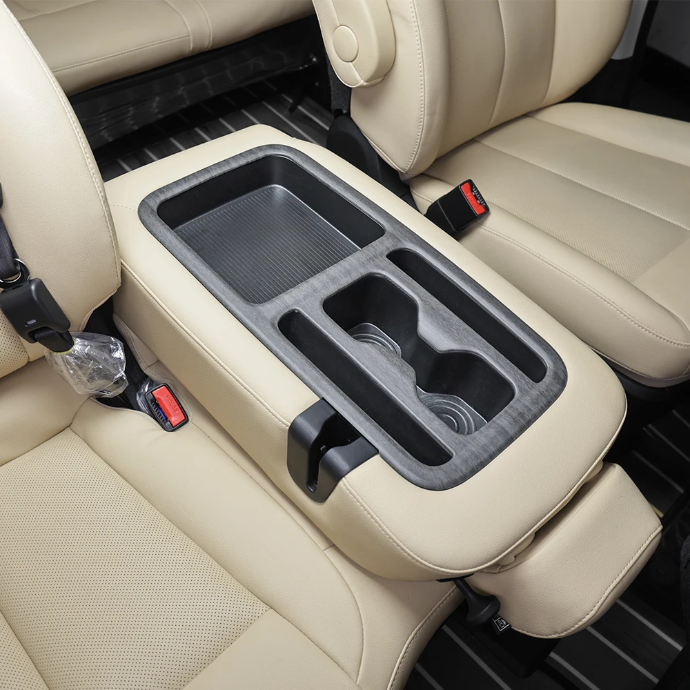 For Hyundai Staria 2026 LHD/RHD 9/11 Passenger Front Cup Holder Center Console Drink Bottle Support Stand Auto Interior Fitting