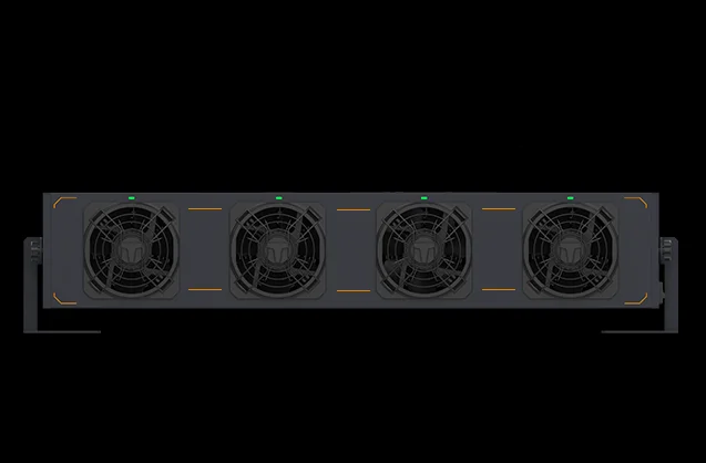 Statische Eliminator Ionisatieluchtblazer DF467 Slimme HF-deeltjesblaassystemen Driekoppige ionisator